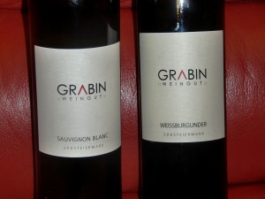 Weingut Buschenschank Grabin - für zu Hause - Weingut Buschenschank Grabin - Labuttendorf