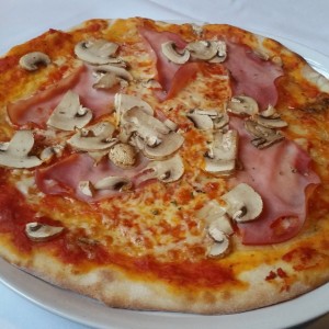 Pizza alla toscana