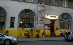 eine Legende das Lokal...... - Tunnel - Wien