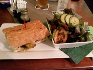 Philly Sandwich - Champions American Pub and Grill - Graz