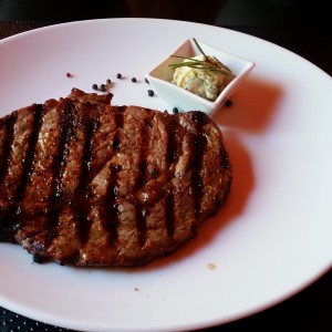 Rib Eye Steak 300 Gramm - Steakhouse - Linz