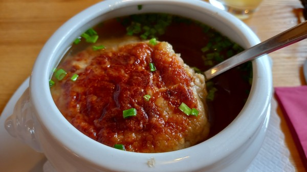 Kaspressknödelsuppe - Flubachalm - Obertauern