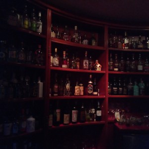 Ganz gute Auswahl an Gin und Whiskey - First American - Bar - Wien