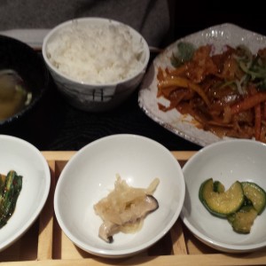 kimchi bauchfleisch - YORI Korean Dining - Wien