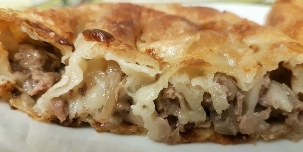Burek inside - Die Pitteria - Wien