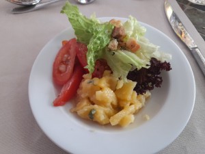 Salat vom Buffet - Garten Hotel Ochensberger - St. Ruprecht an der Raab