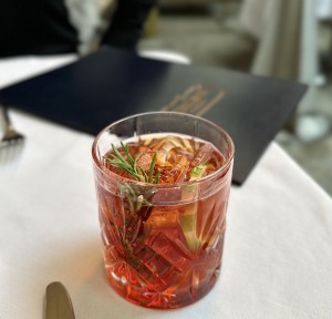 Negroni, tadellos - Martinelli - Wien