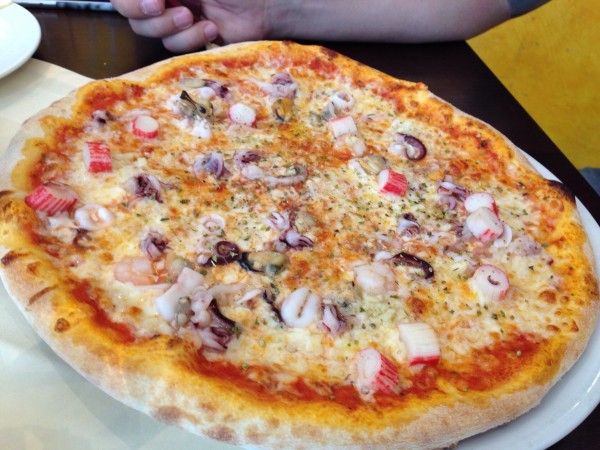 Pizza frutti di Mare  - La Piazza - Seiersberg