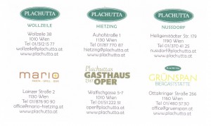 Plachutta Wollzeile - Visitenkarte 02 - Plachutta Wollzeile - Wien