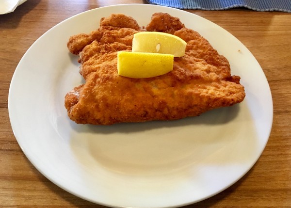 Cordon Bleu (from Schwein), tadellos. - Gasthaus Wagner - Wien