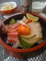 Chirashi Sushi - Natsu Sushi Bar - Wien