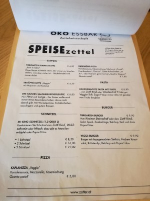 Zotter Essbar - Riegersburg