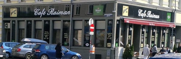 Außenansicht - Cafe Raiman - Wien
