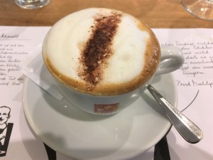 Cappuccino - Der Steirer - Graz