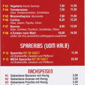 Halal Food Karte Seite 6 - Halal Food - Wien
