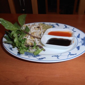 Garnitur zur Pho - MINH KHIEM / Vietnamese Food - Wien