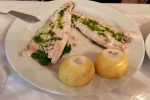 Branzino vom Grill (auf Wunsch der Liebsten mit Extra-Zitrone) - Ristorante Fratelli - Wien