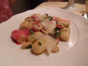 ungesalzene Gnocchi - Alte Post - Schladming