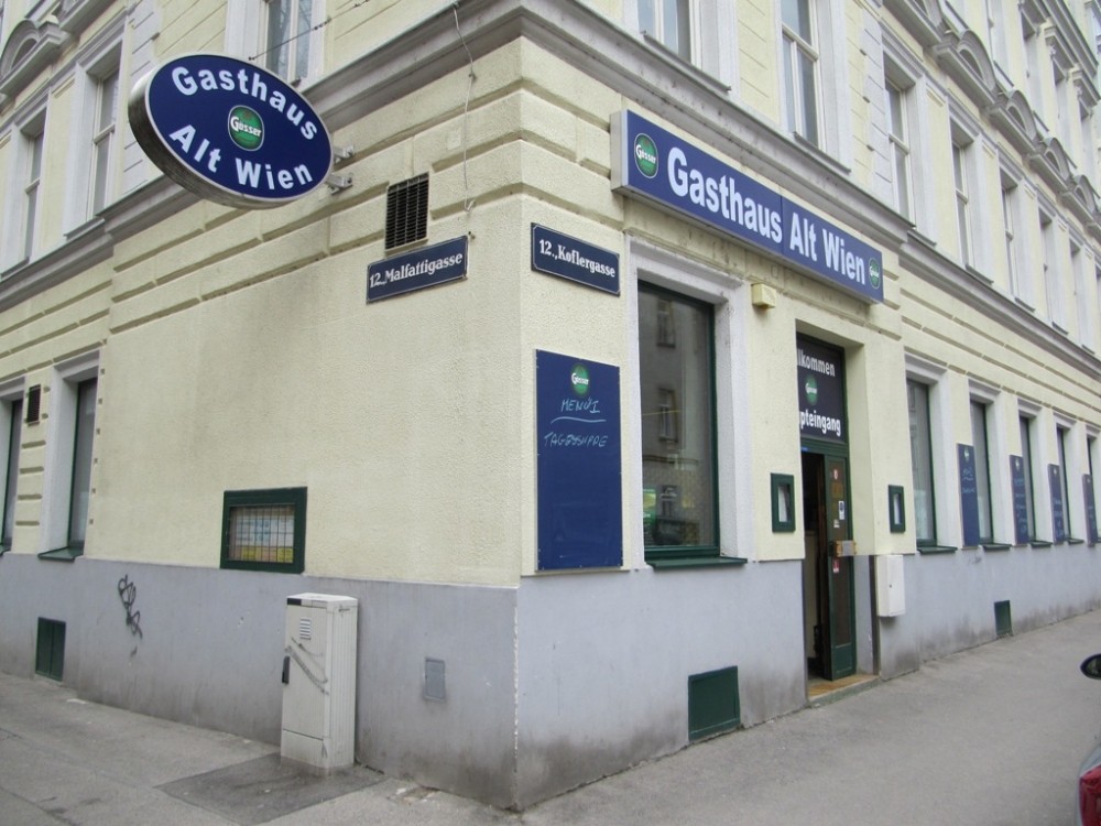 Gasthaus Alt Wien - Wien