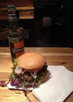 Bio-Hanfburger