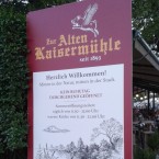 Zur Alten Kaisermühle - Lokaleingang - Zur Alten Kaisermühle - Wien