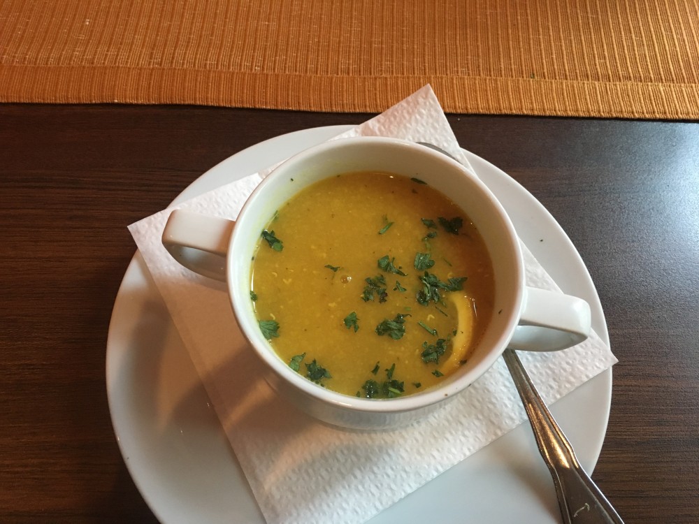 Mulligatawany soup - Moghulhof - Wien