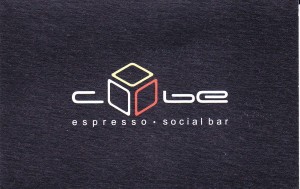 Cube Visitenkarte - CUBE espresso - social bar - Wien
