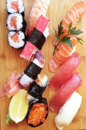 Sushi Asia Time  - Asia Time am Naschmarkt - Wien