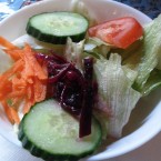 Persisches Restaurant AVA - Salat zu den Hauptspeisen - AVA - Wien