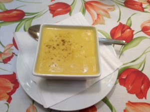 Limettenschaumsuppe - Indira - Wiener Neustadt