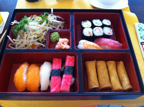 Sushi Bento - Asiarestaurant Fengshui - Wien