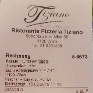 Tiziano - Wien