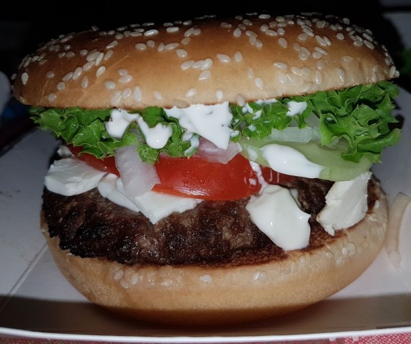 Greek Burger - Wiener Börger - Wien