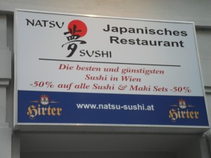 NATSU Sushi Restaurant - Wien