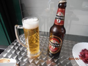 Russisches Bier Baltika mit 8%!