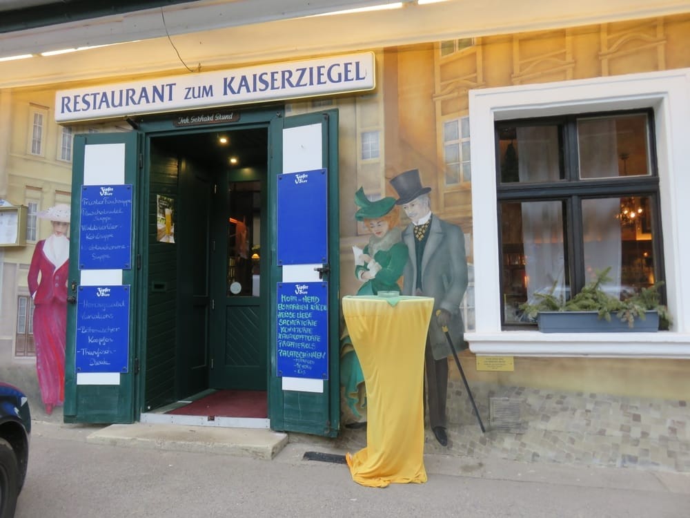 Restaurant Kaiserziegel - Kaltenleutgeben
