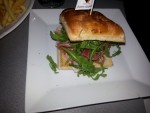 Focaccia mit Prosciutto