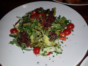 großer Salat - Casa Mia - Wien