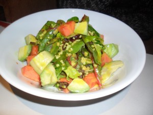 Avocado-Papaya-Salat