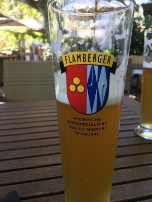 Flamberger, Bier aus Sankt Nikolai im Sausal