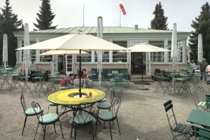 Café Pavillon - Der vordere Bereich - Café Pavillon Schlosspark Schönbrunn - Wien