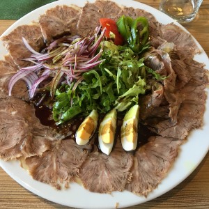 Saures Rindfleisch - Weingut Schmölzer - St Andrä - Höch