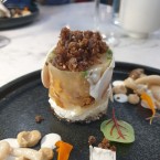 Eierschwammerlsulz |eingelegte Pilze | Frischkäse |Pumpernickel - Lenz Social Dining - Wien