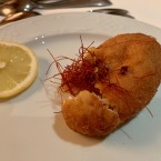 Die angeblich würzigere Variante des "Chicken Kiew", leider nicht sehr ... - Restaurant Feuervogel - Wien