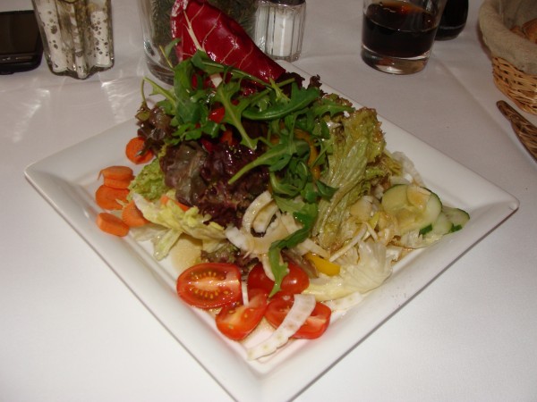 Gemischter Salat. - Ristorante Al Tramonto - Lochau