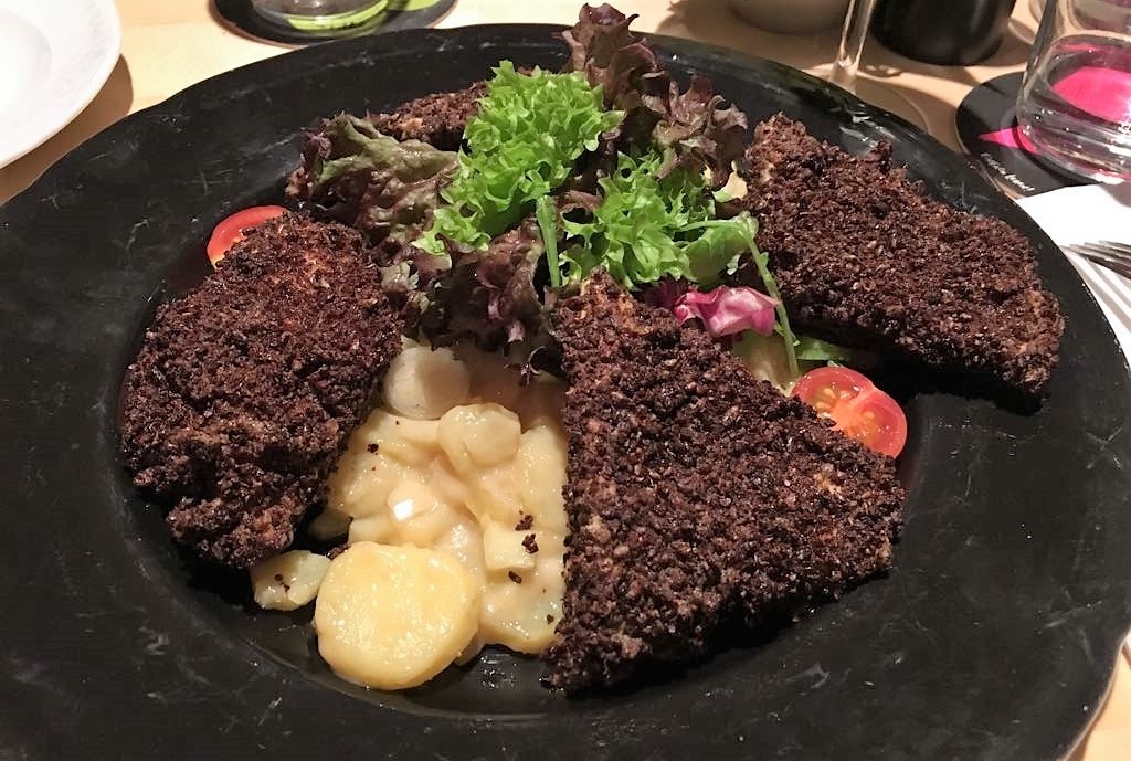 Forelle im Pumpernickel - Paul der Wirt - St. Wolfgang