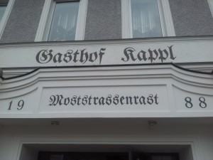 Gasthaus Kappl - Biberbach