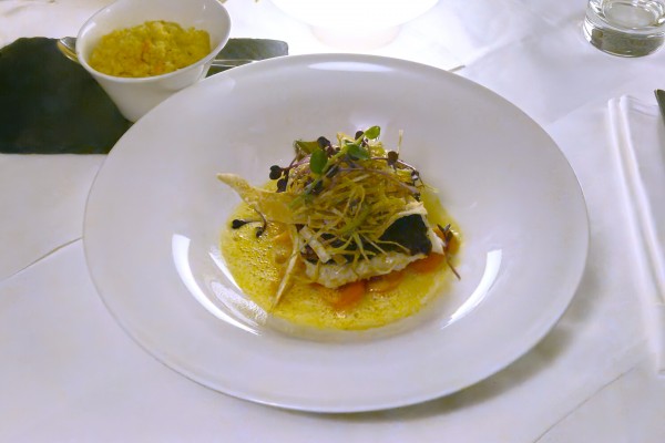 Entler - Skrei auf Currysauce mit Karotten und Couscous - traumhafte ... - Entler - Wien