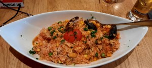 Reispfanne mit meeresfrüchte - Vanila Lieboch - Lieboch