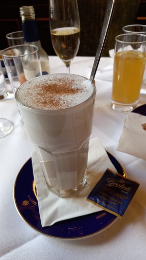 Chai Latte - Gerstner Café-Restaurant - Wien